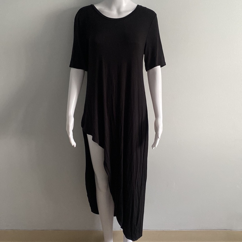 24/7 Black Maurice Dress